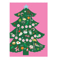 Christmas Tree Trinket Card