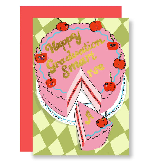 Happy Graduation Smart Arse Card