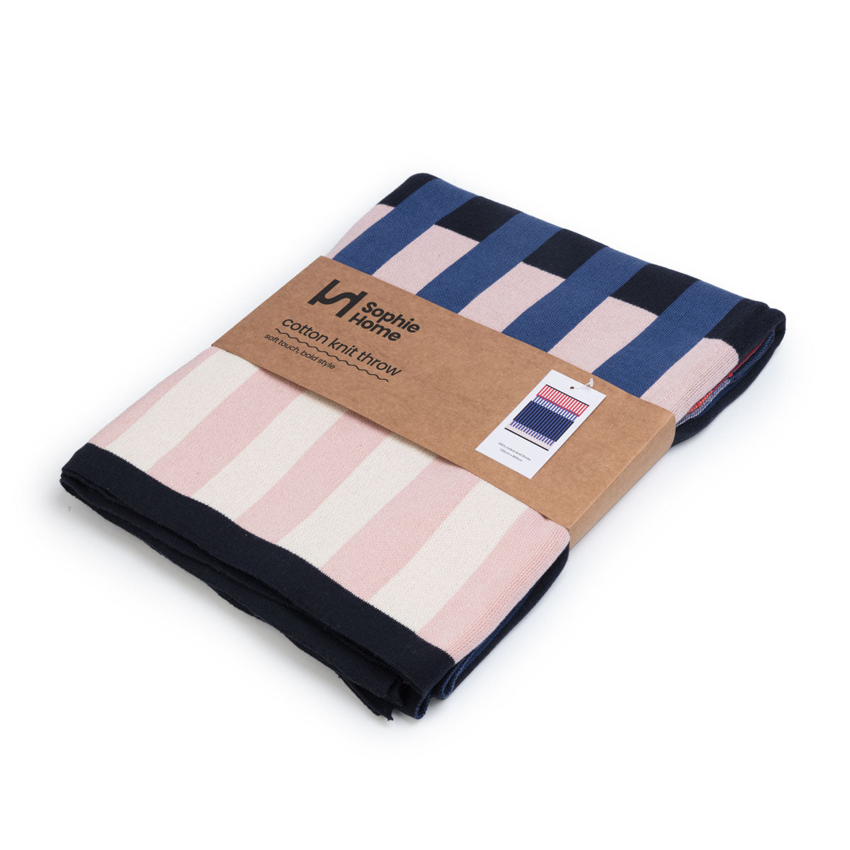 Studie Throw - Navy