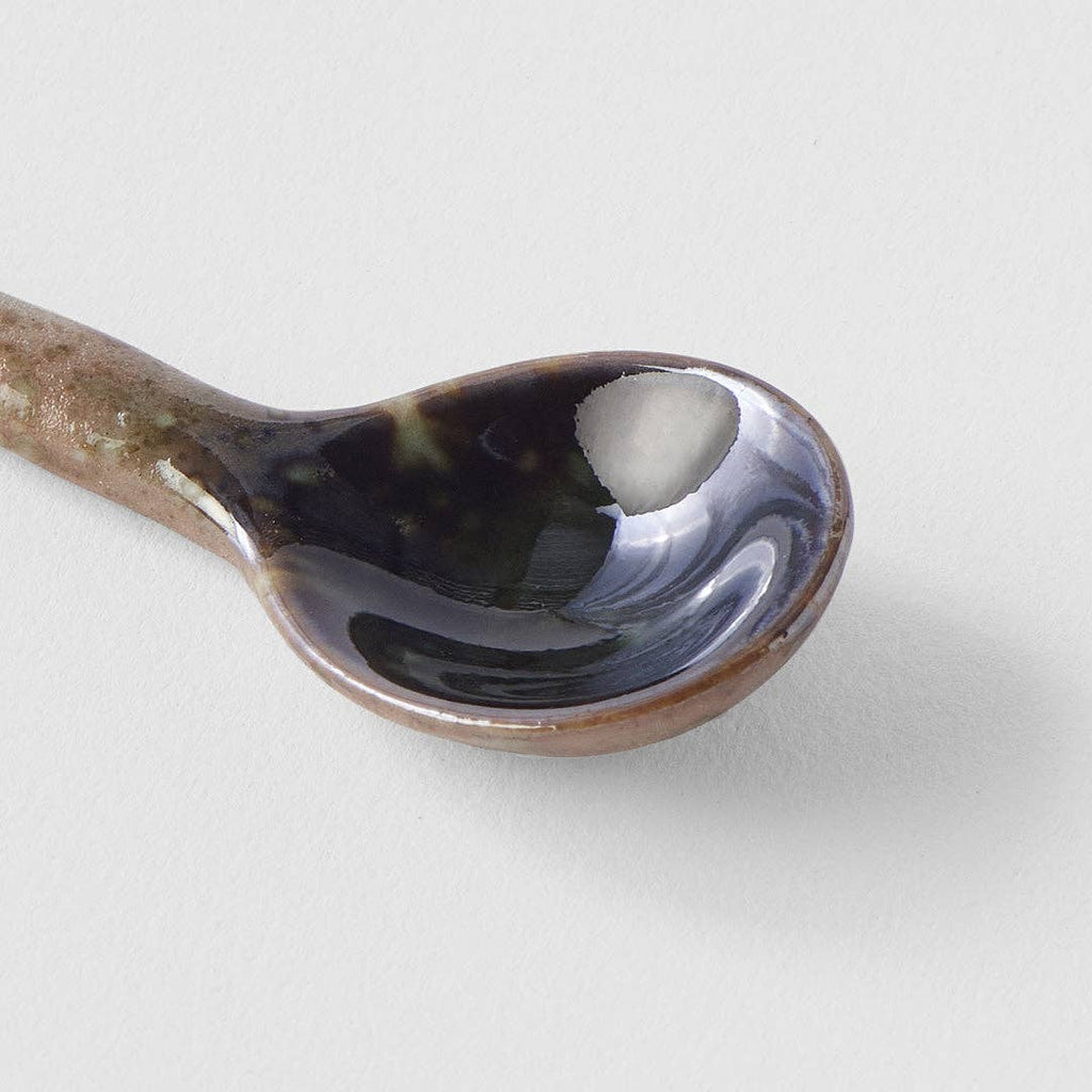Green Crystal Spoon