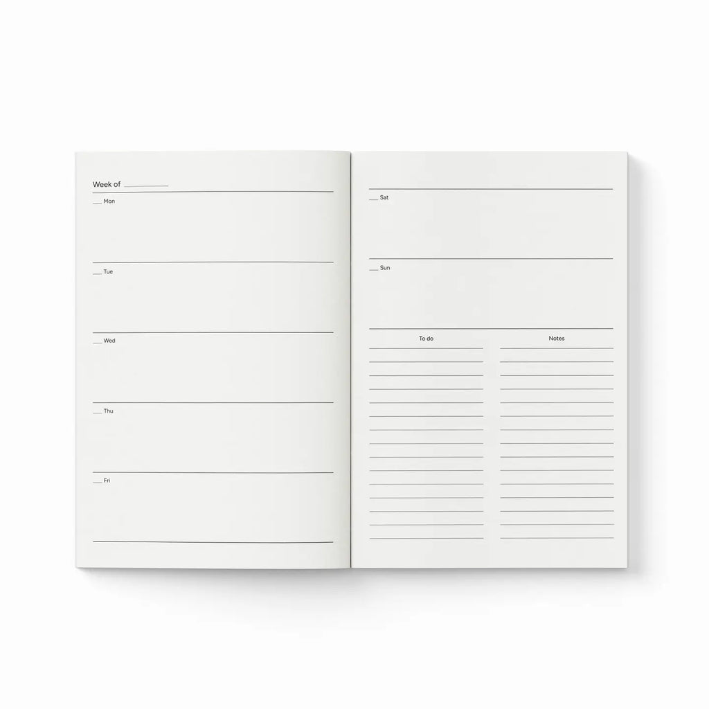 Undated A6 Pocket Diary