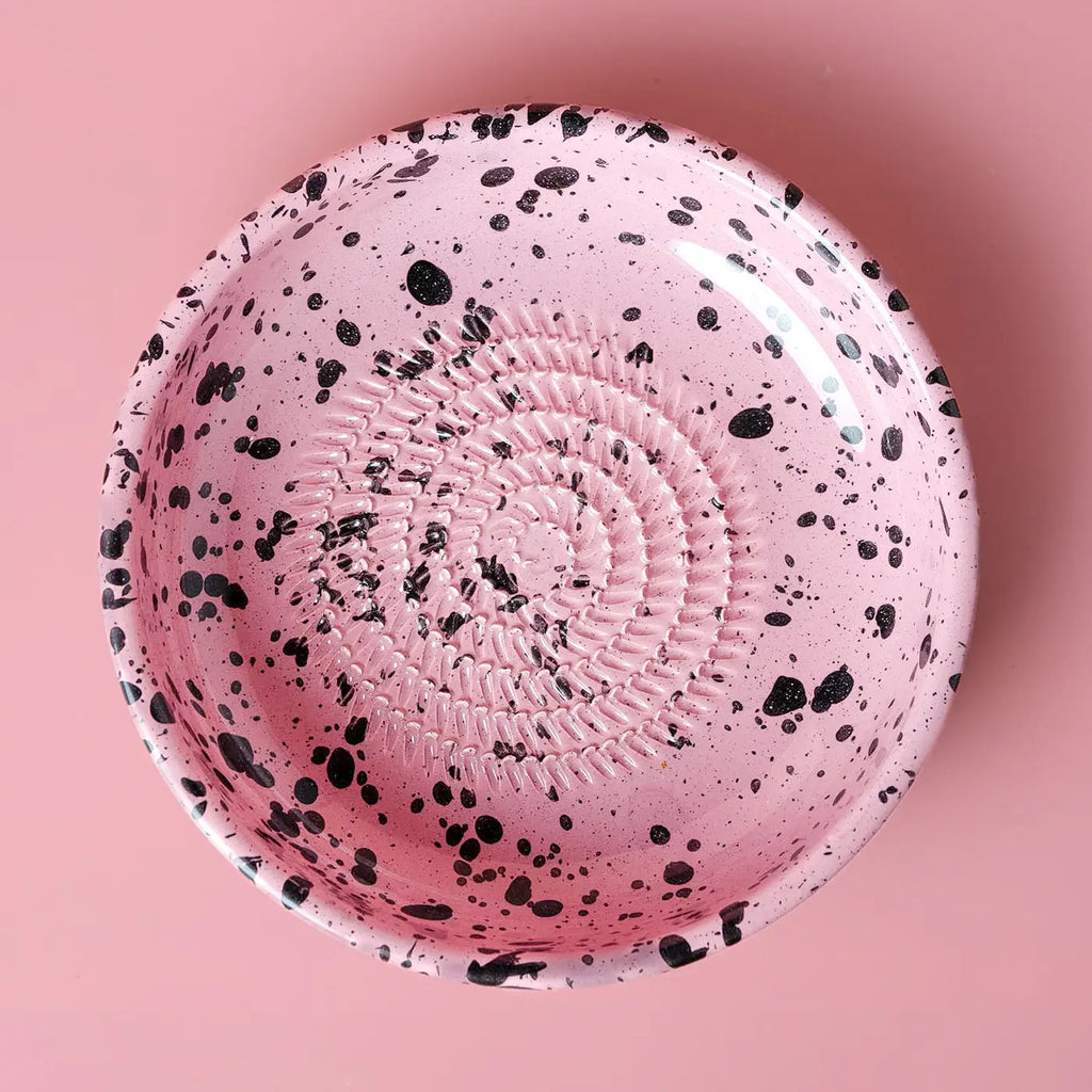 Large Ceramic Grater Bowl