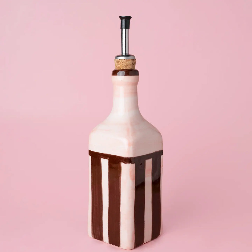 Handmade Ceramic Oil Dispenser - Square