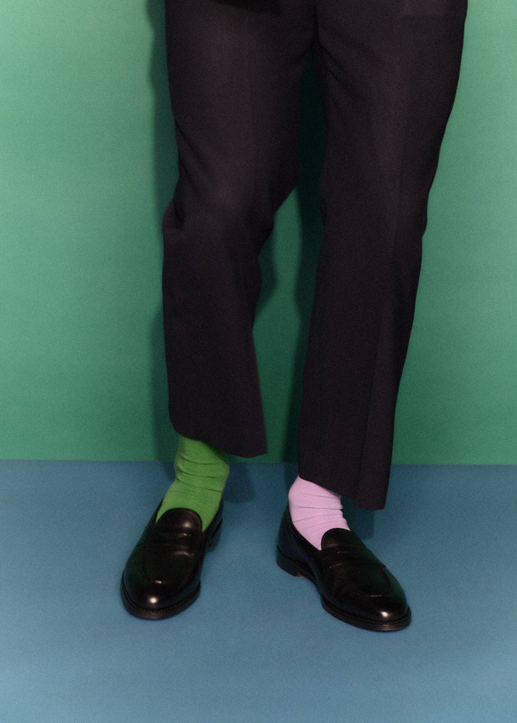 Marshmallow Pink Bamboo Socks