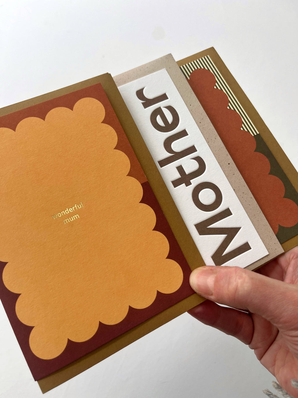 Wonderful Mum Card