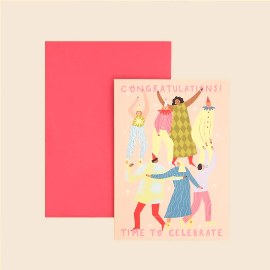 Time To Celebrate Card
