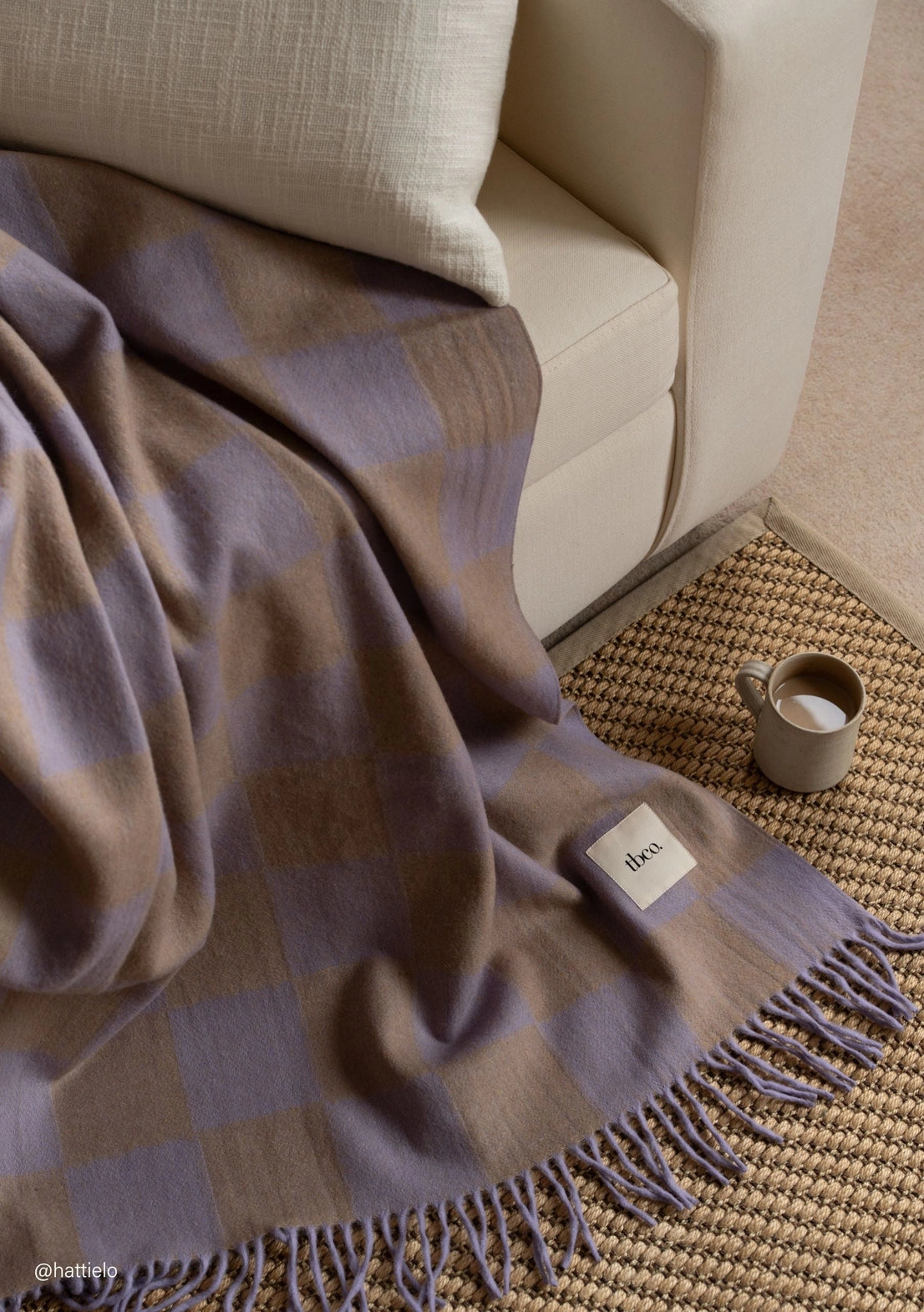 TBCo Recycled Wool Blankets