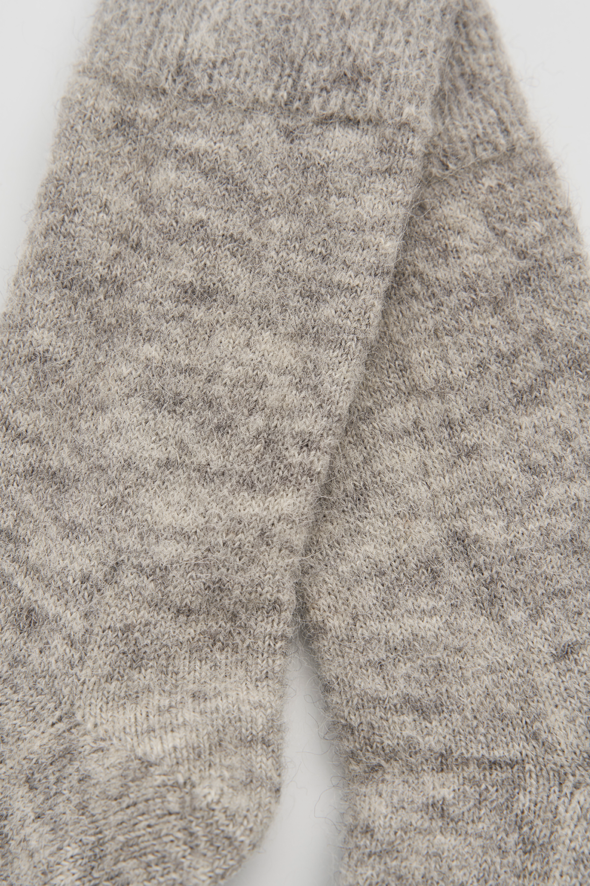 Ultra Soft Alpaca Bed Socks - Correct Mid Grey