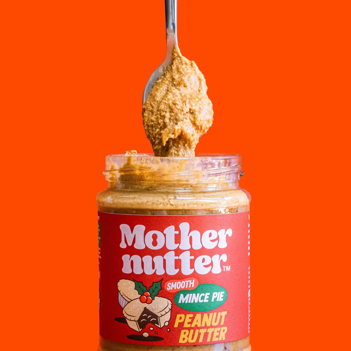 Smooth Mince Pie Peanut Butter