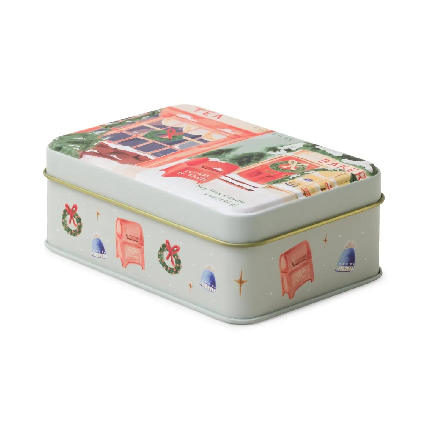 Christmas Candle Tin - Sweet Orange & Fir