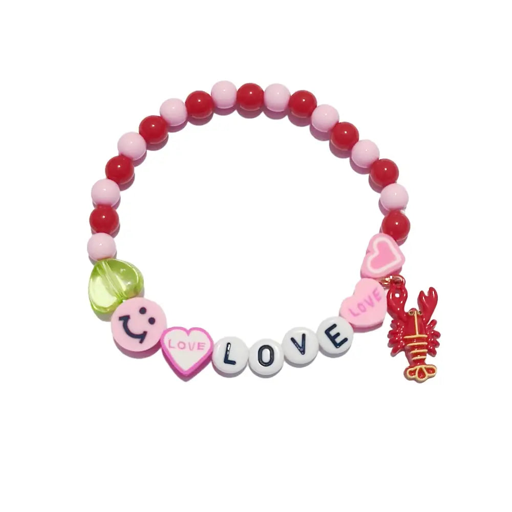 Lobster Love Bracelet Card
