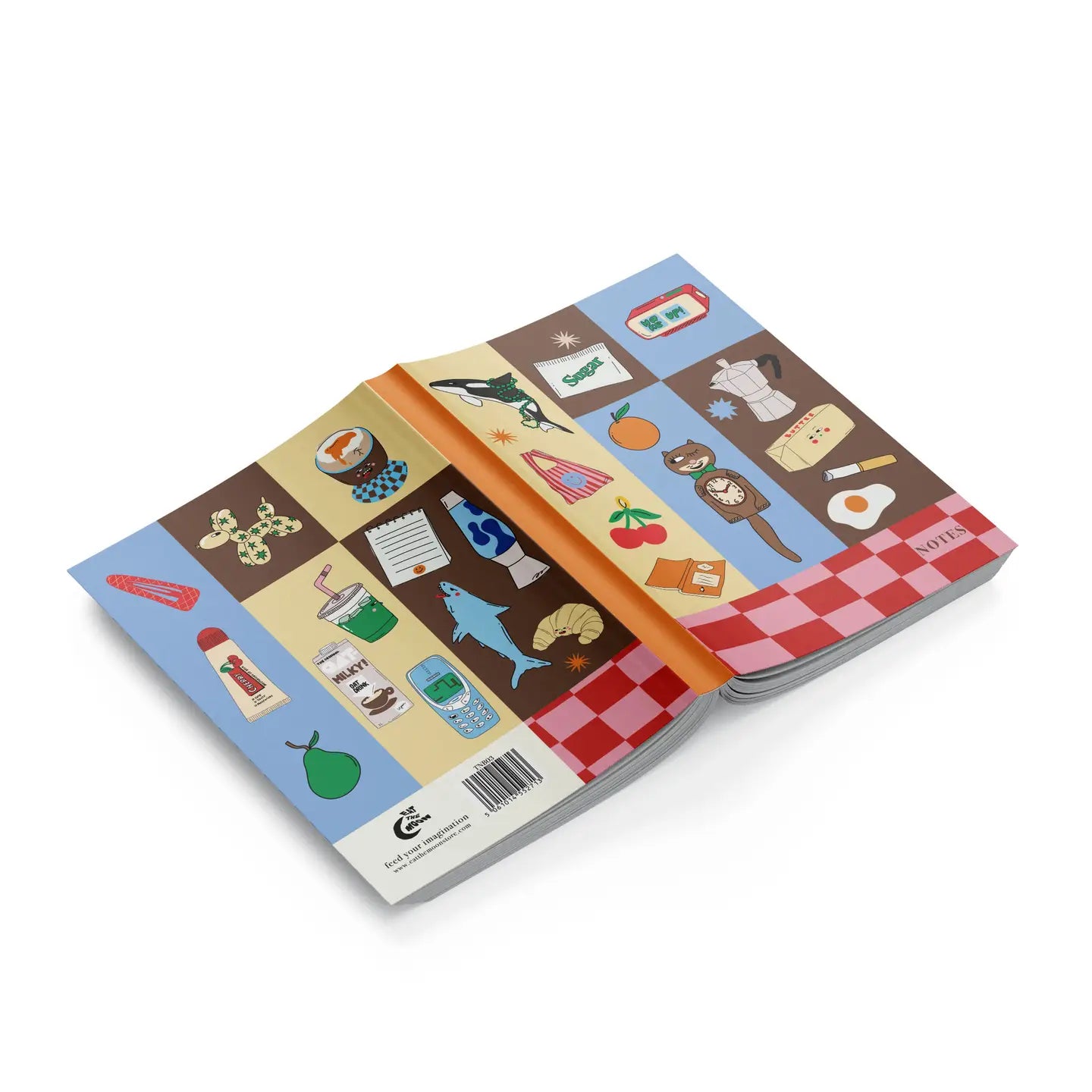 Mini A6 Journal For Note Taking