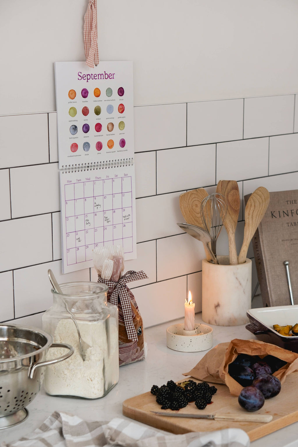 The Colours of the British Seasons - 2027 Wall Calendar