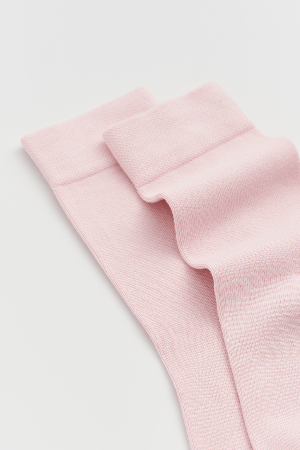 Marshmallow Pink Bamboo Socks