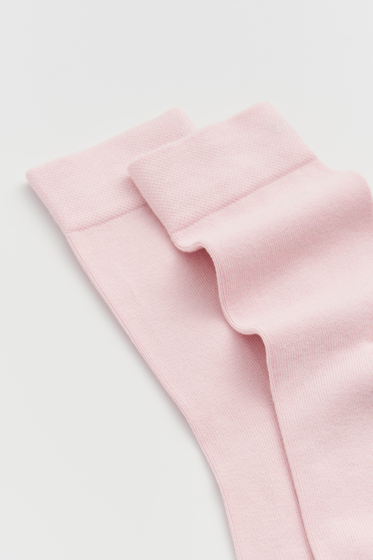 Marshmallow Pink Bamboo Socks
