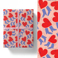 Heart In Boots Gift Wrap