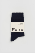Inky Blue Bamboo Socks