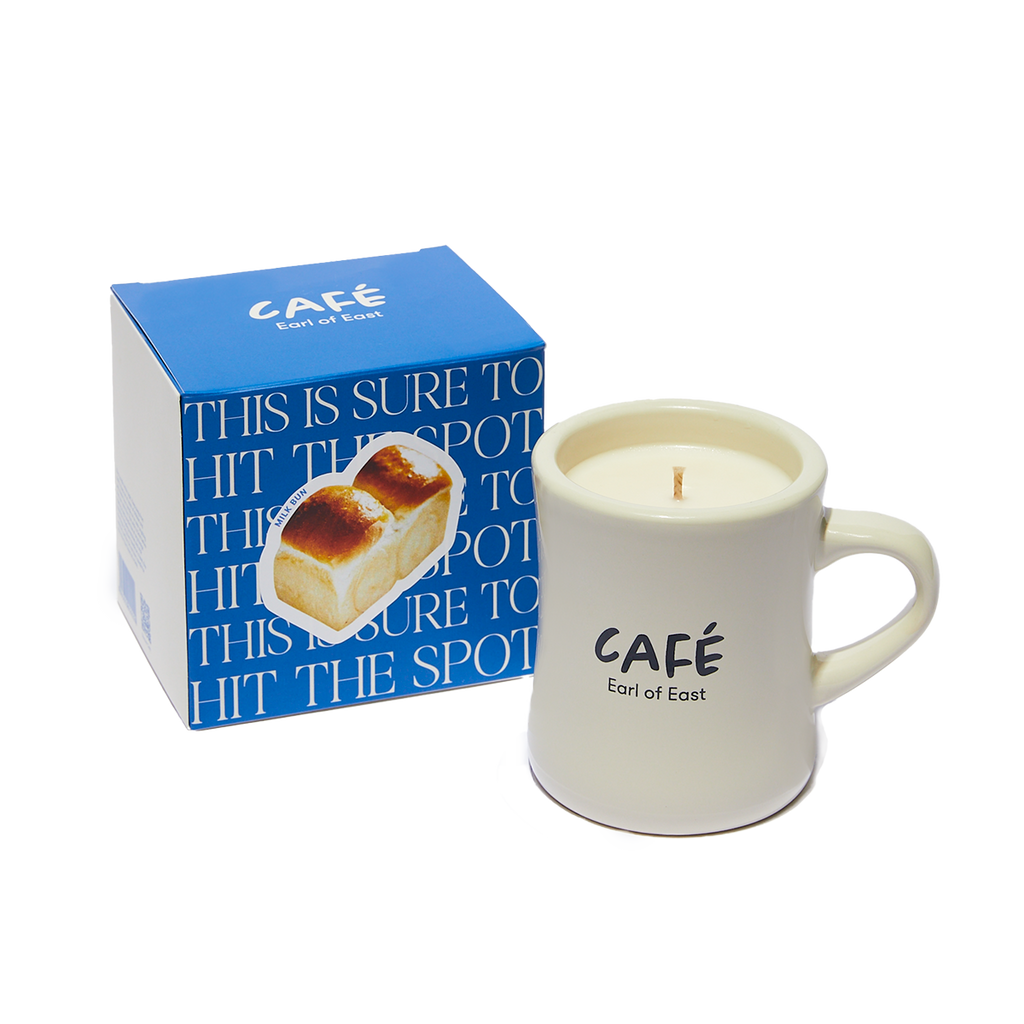Earl Of East Café Candle - Milk Bun