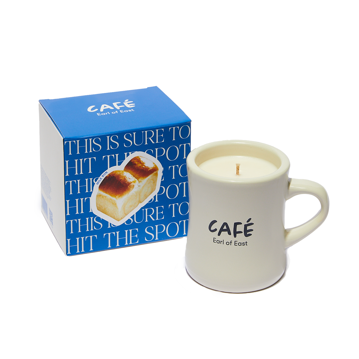 Earl Of East Café Candle - Milk Bun