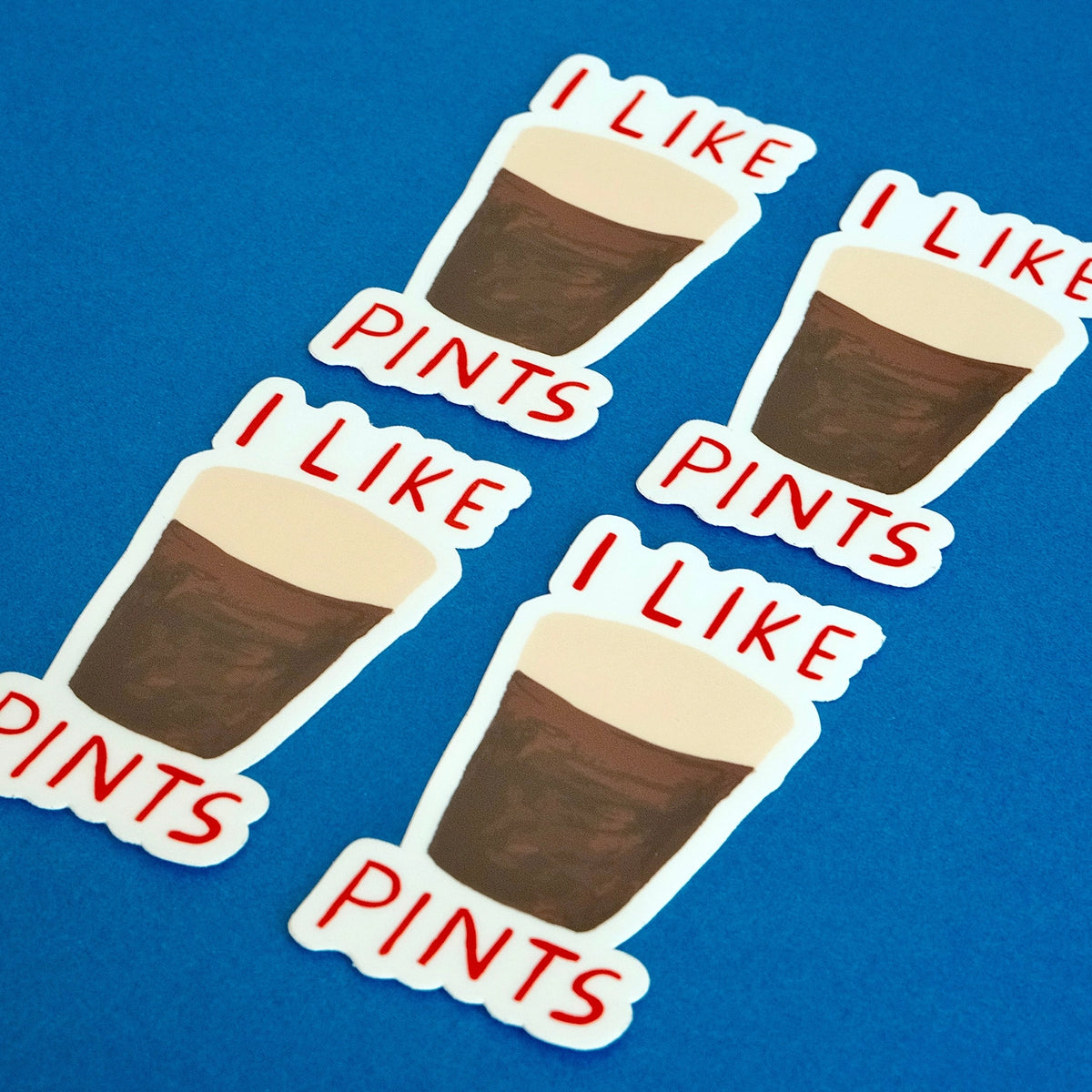 Proper Good Vinyl Stickers