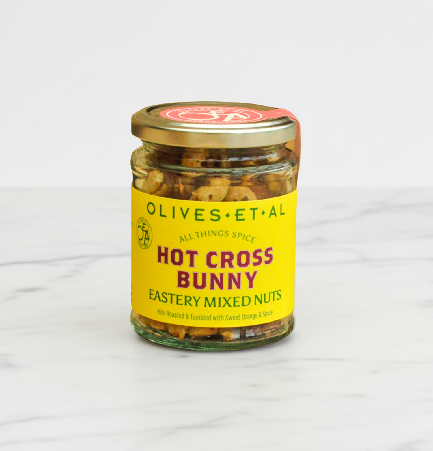 Hot Cross Bunny Nuts