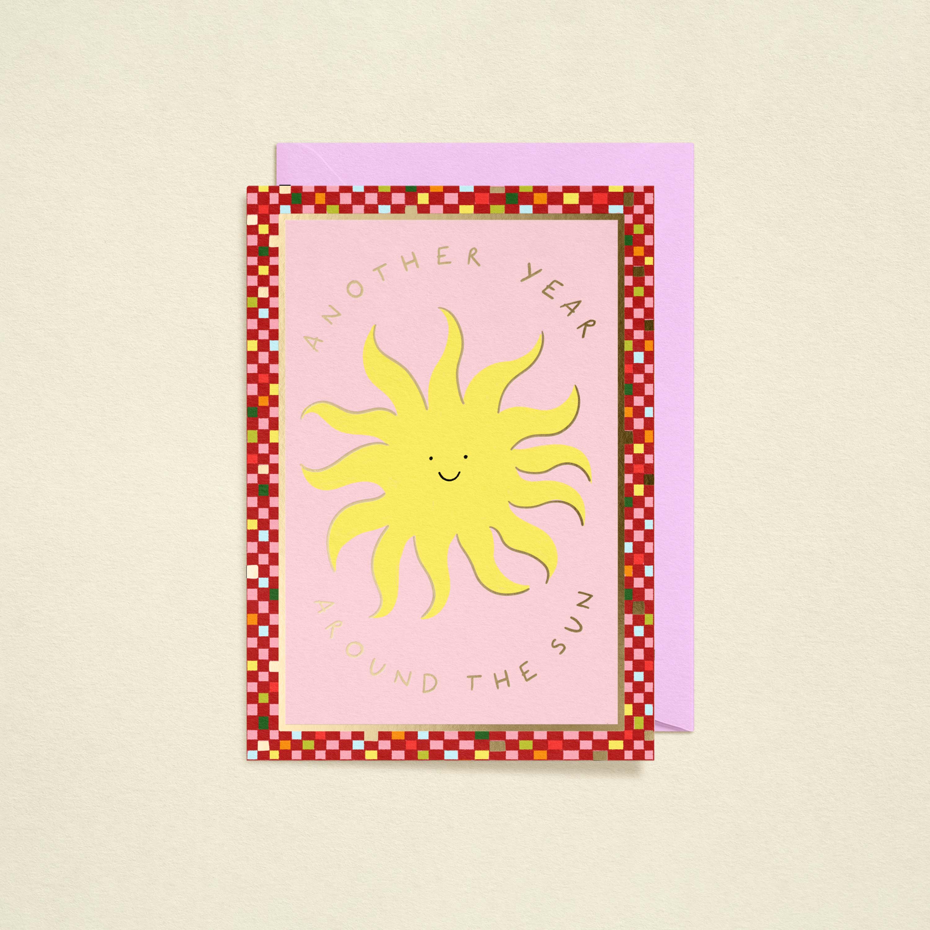 Another Year Around The Sun Birthday Card
