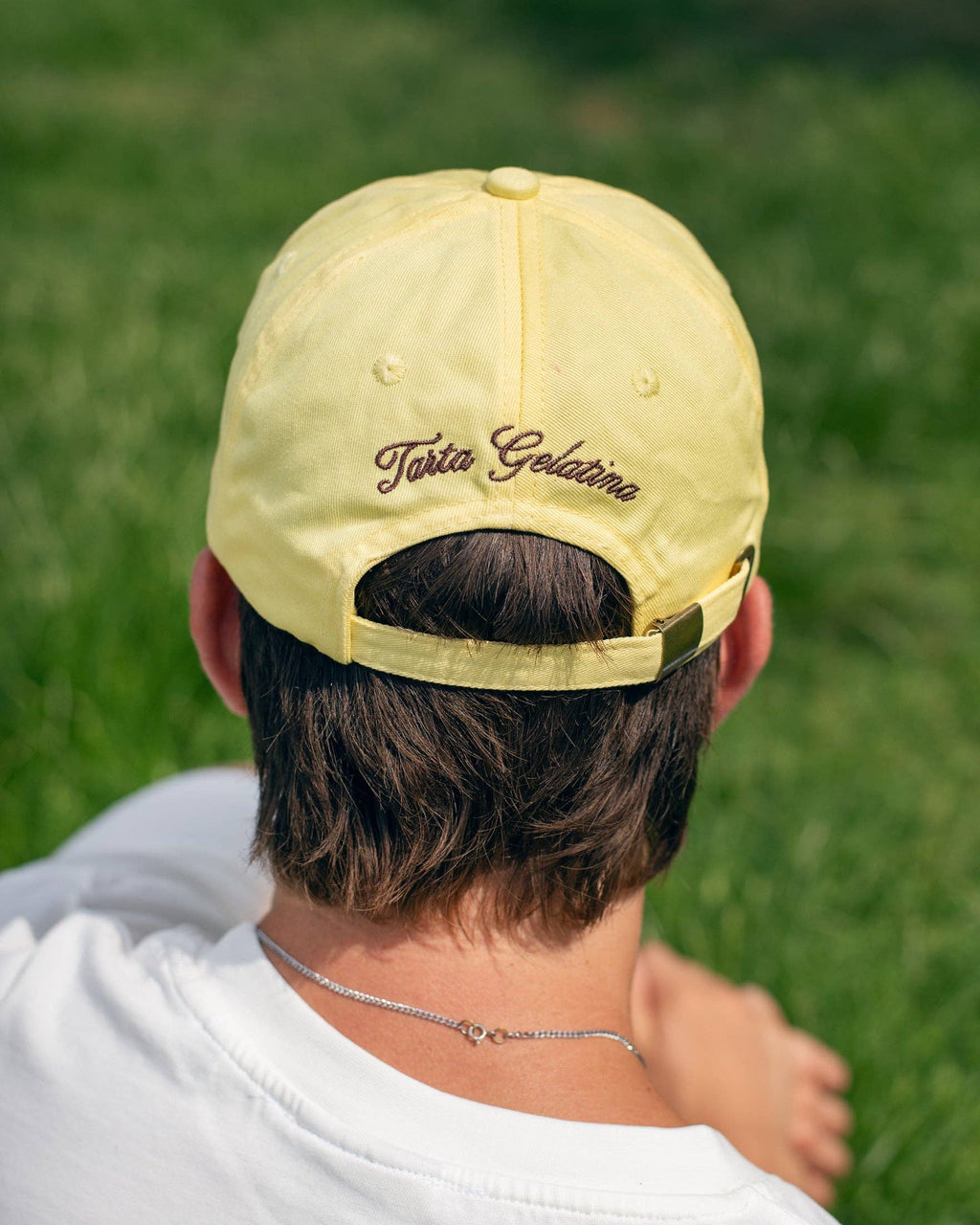 Silly Flower Cap - Butter Yellow