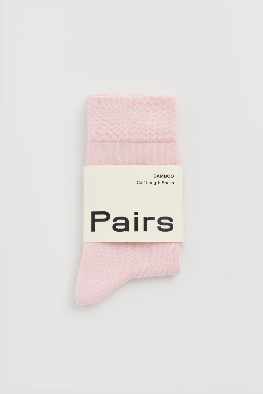 Marshmallow Pink Bamboo Socks