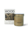 Wood Candle