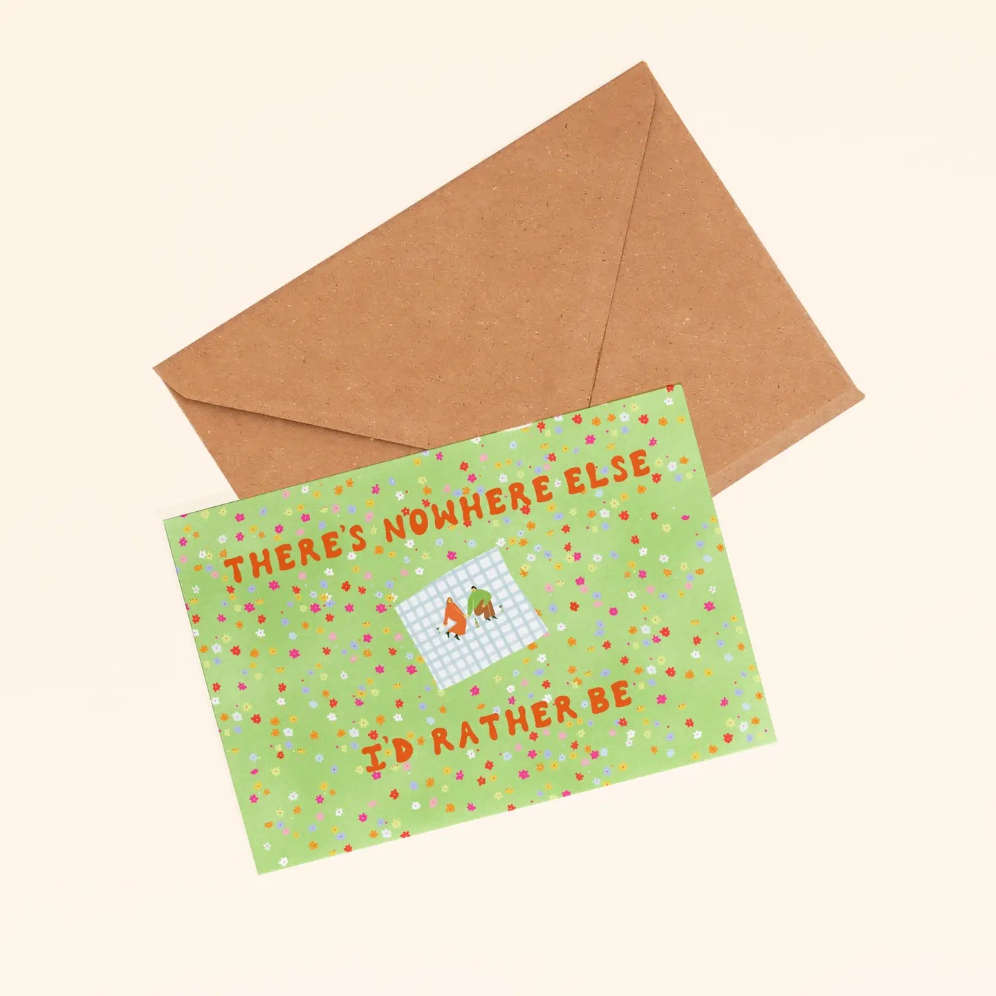 There's Nowhere Else I'd Rather Be