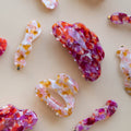 Frozen Berries Hair Claw Clip