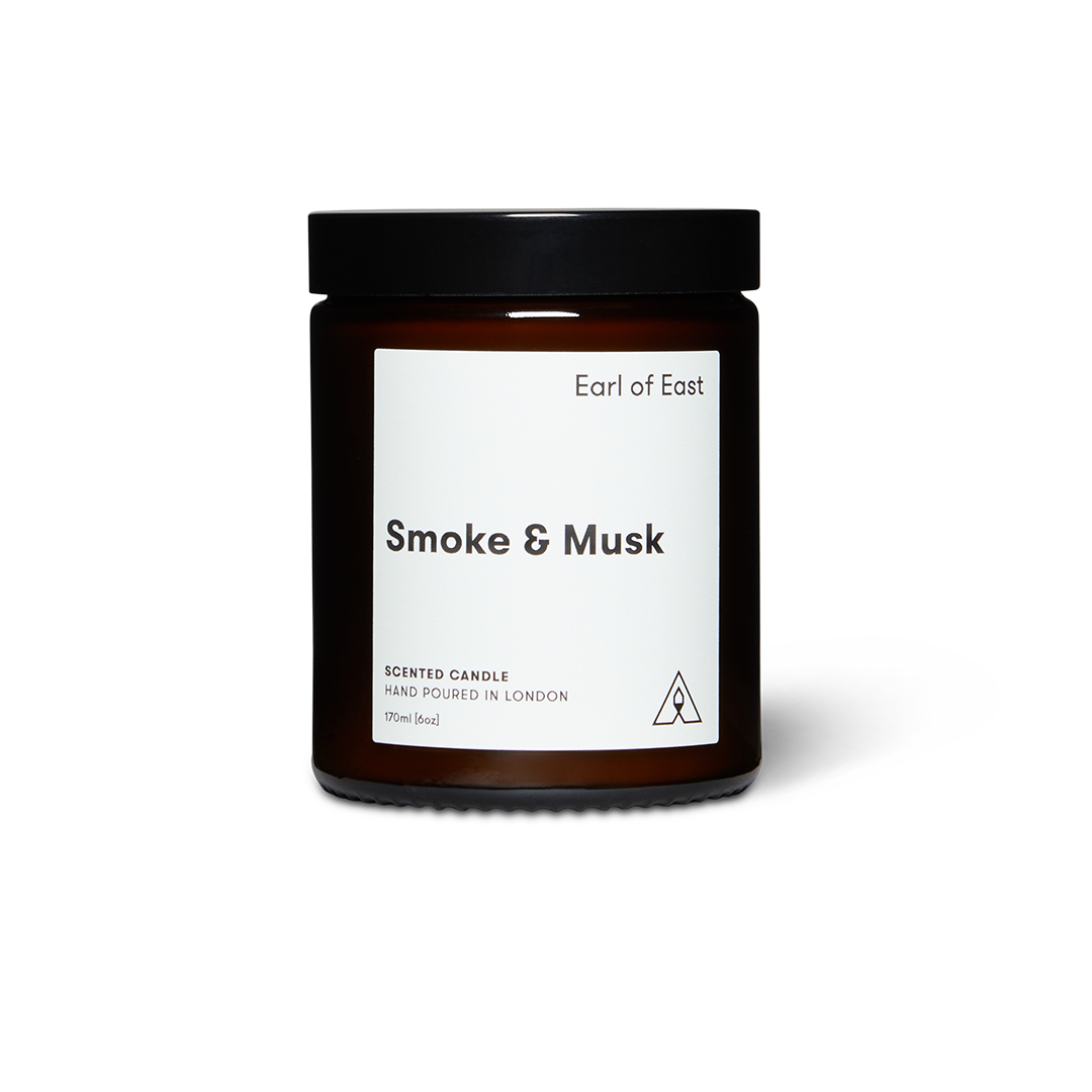 Smoke & Musk | Soy Wax Candle