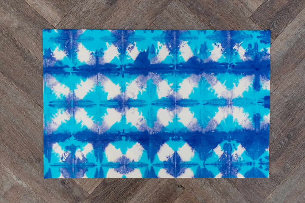 Hand Tie-dyed Gift Wrap