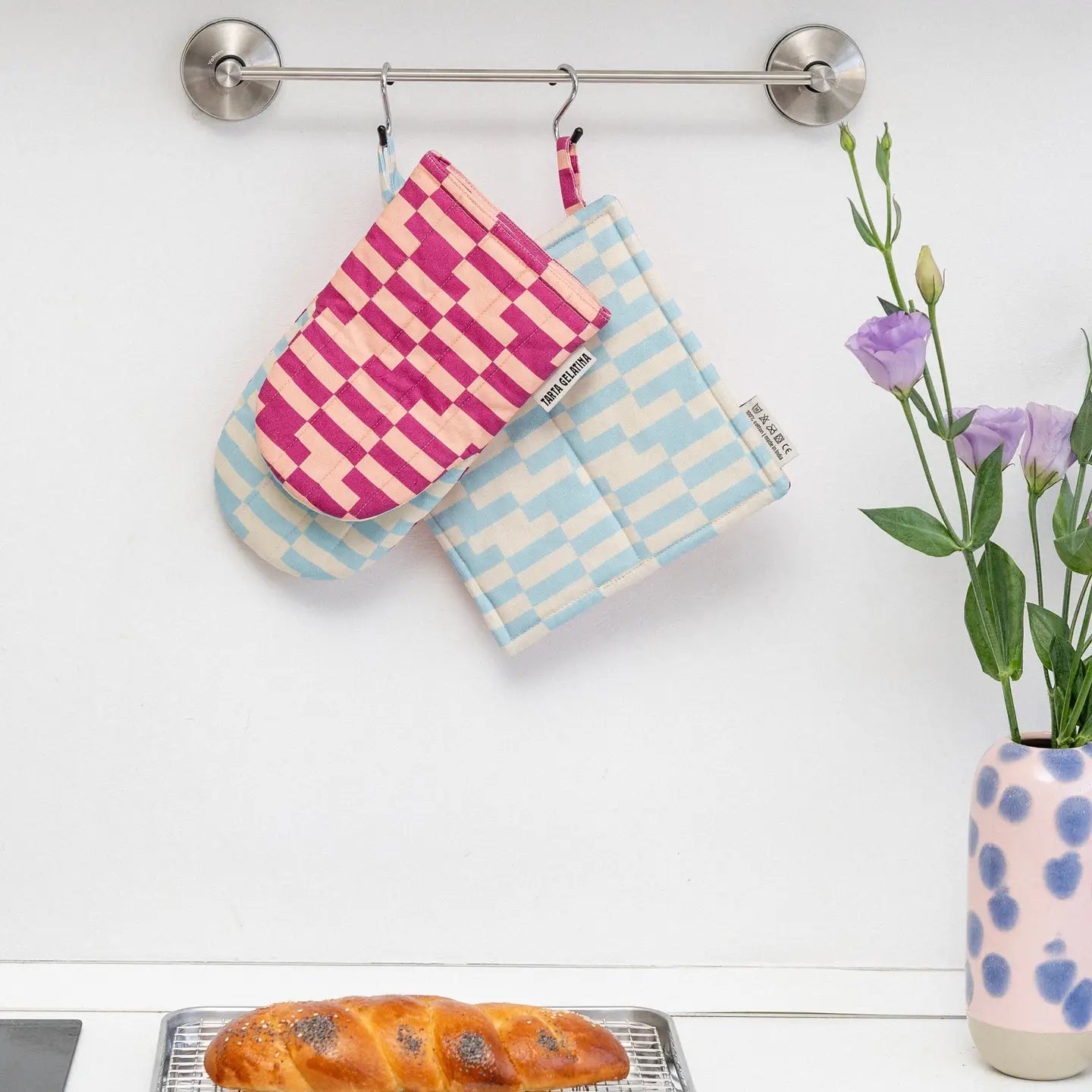 Oven Mitt & Pot Holder Set of 2