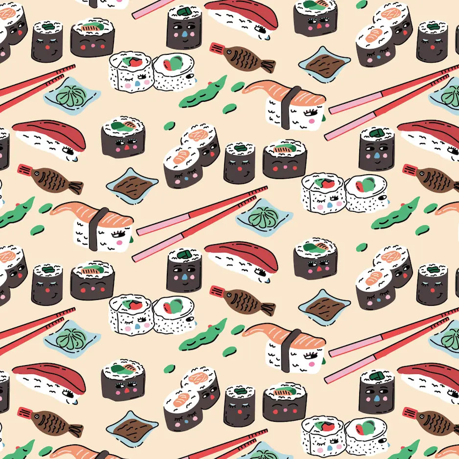 Sushi Gift Wrap