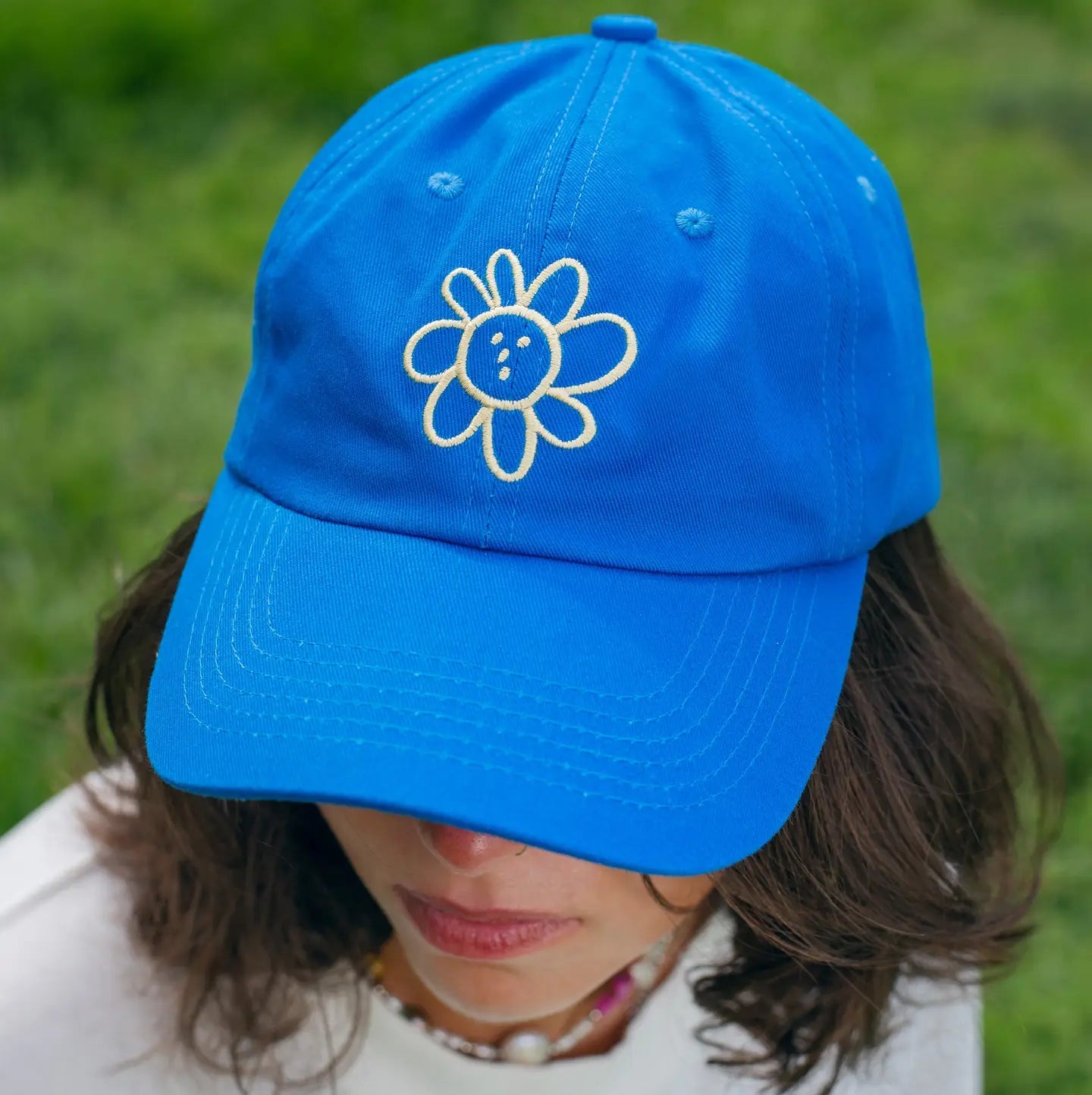 Silly Flower Cap