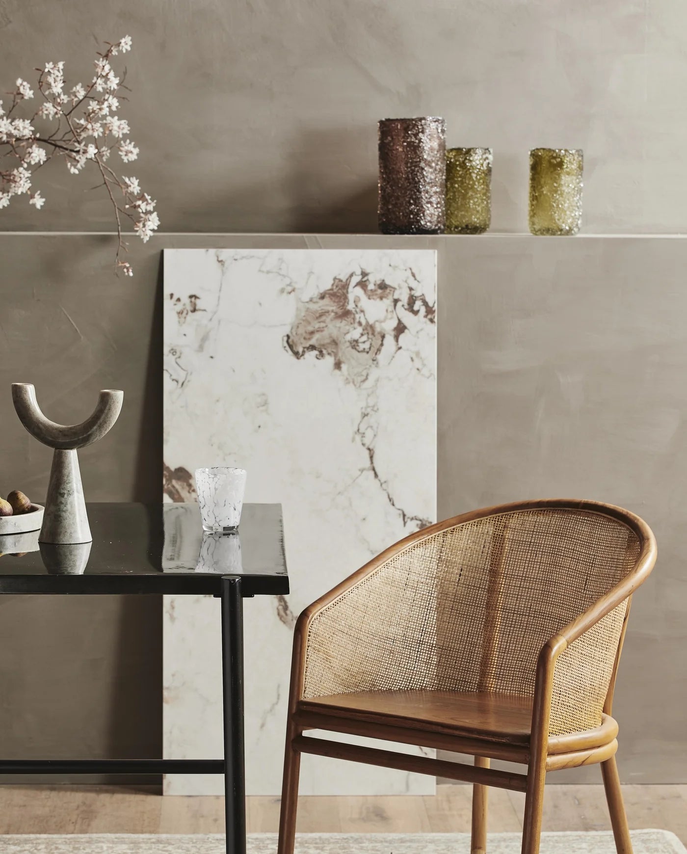 Clyd Glass Vase