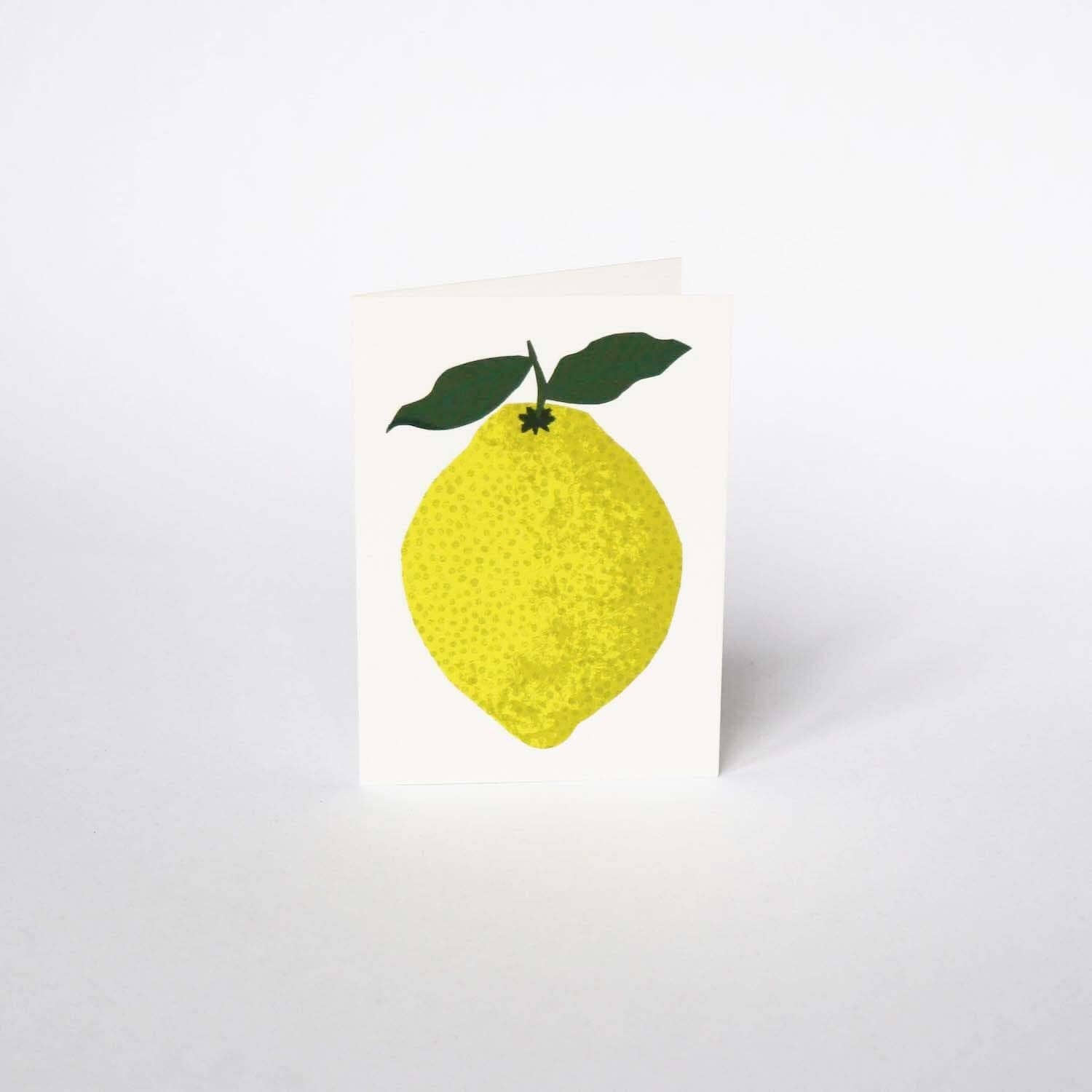 Mini Lemon Card