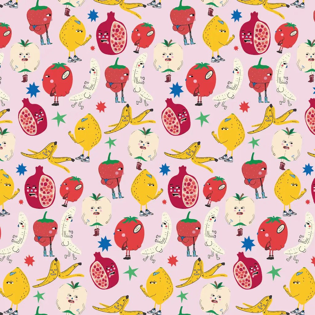 Fruity Basket Gift Wrap