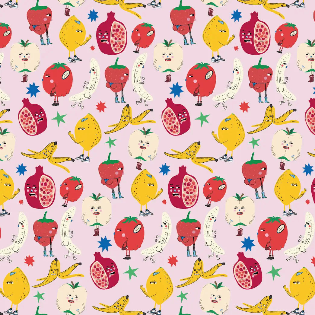 Fruity Basket Gift Wrap