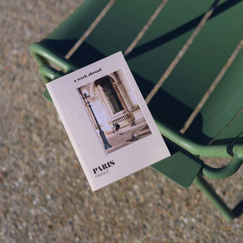 A Week Abroad Book - Paris