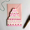 Celebration Cake Card