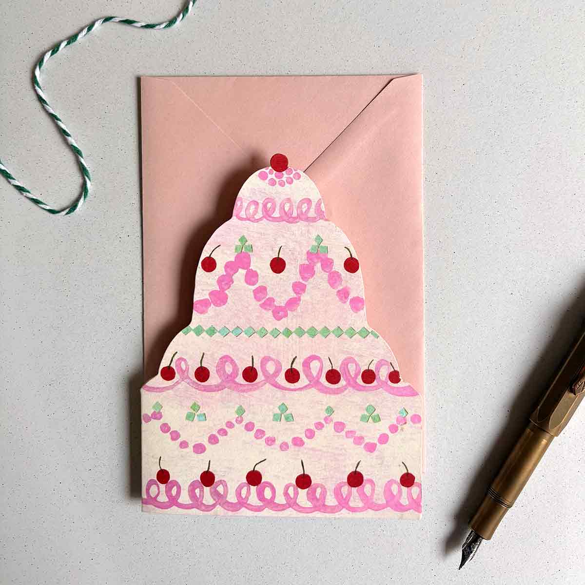 Celebration Cake Card