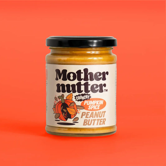 Crunchy Pumkin Spice Peanut Butter