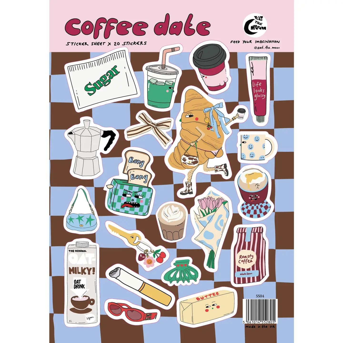 The Coffee Date Sticker Sheet