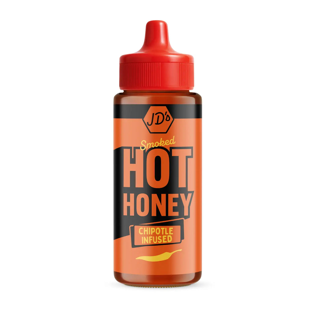 Smoked Mexican Hot Honey