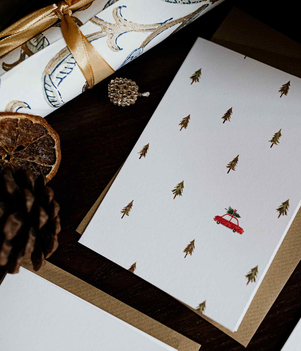 Christmas Tree Shopping Card