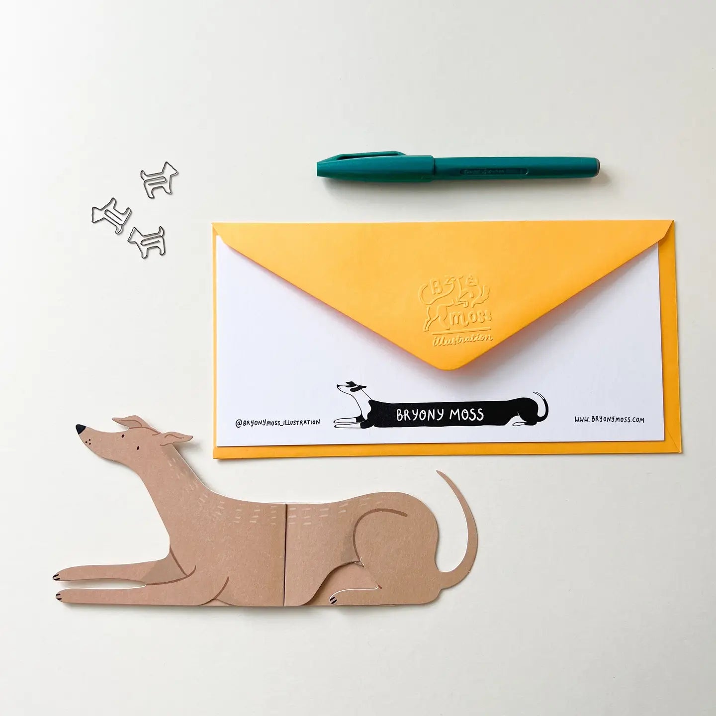 Fawn - Long Doggo Extendable Card