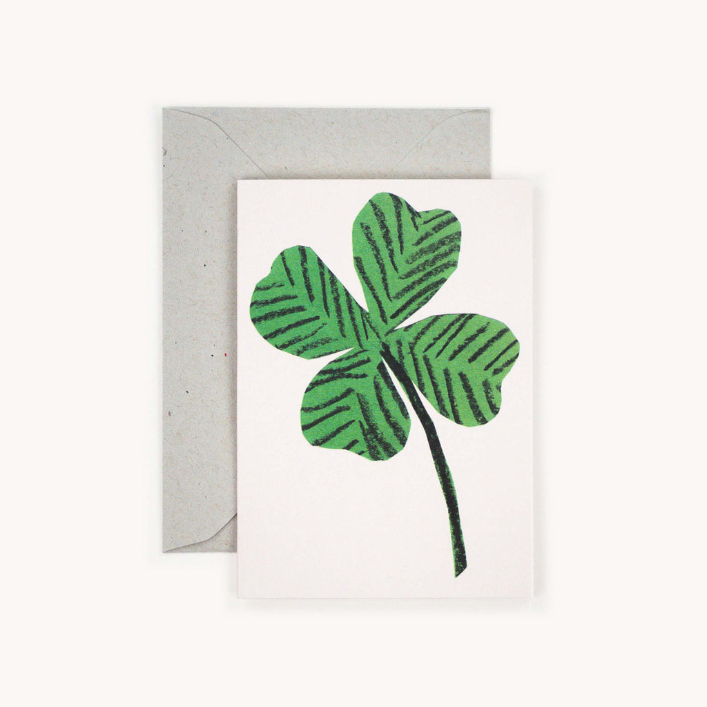 Mini Clover Card