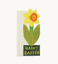 Happy Easter Daffodil Card